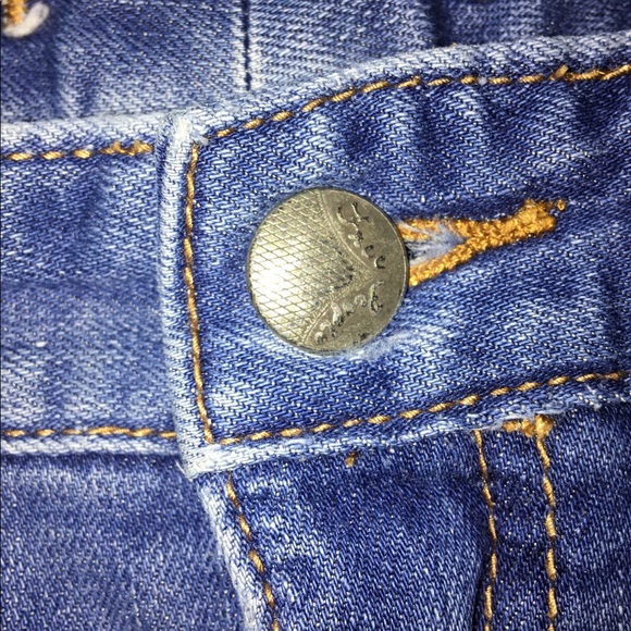 Free people cropped boyfriend jeans - Picture 2 of 3